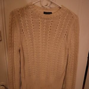 Ann Taylor Chunky Knit Sweater - Perfect for fall!